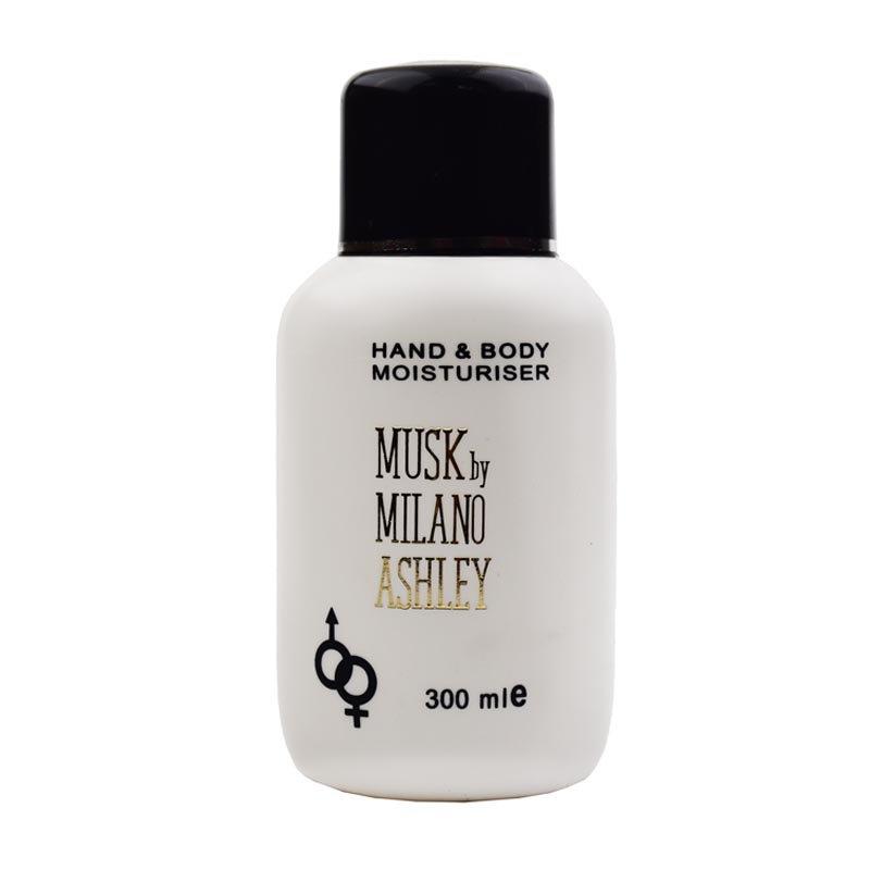 Milano Ashley Hand & Body Lotion Moisturiser 300ml | Gogobli