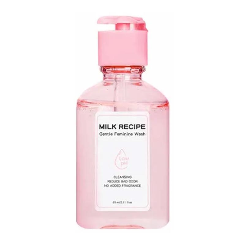 Milk Recipe Gentle Feminine Wash 60ml | Gogobli