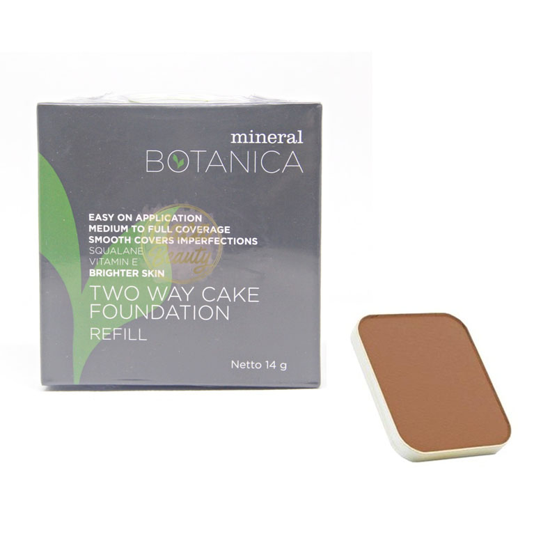 Mineral Botanica TWC Foundation Sweet Ebony Refil 12gr | Gogobli