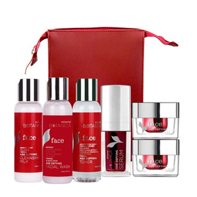 Mineral Botanica Age Defying Skin Care Set  | Gogobli
