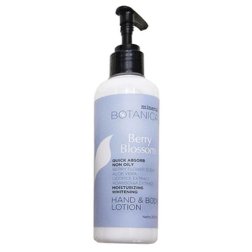 Mineral Botanica Hand And Body Lotion Berry Bolossom 250ml | Gogobli