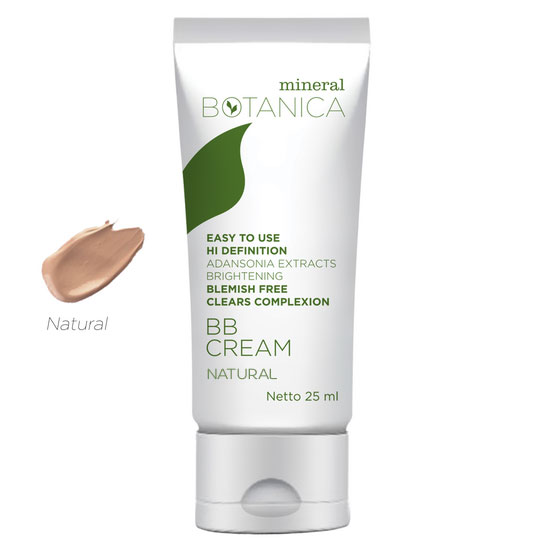 Mineral Botanica BB Cream Natural 25ml | Kosmetik Mineral Botanica | gogobli
