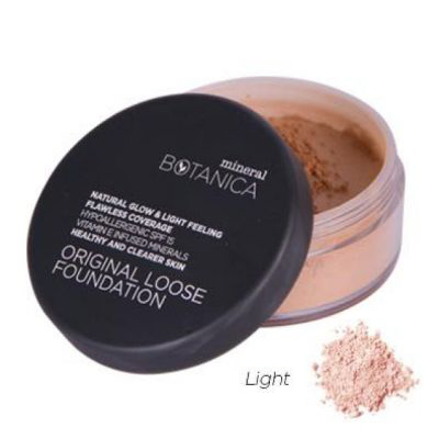 Mineral Botanica Original Loose Foundation Light 15gr | Gogobli