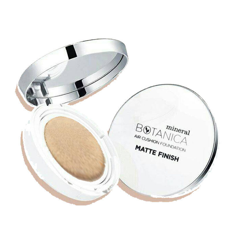 Mineral Botanica Air Cushion Matte Finish Light | Gogobli
