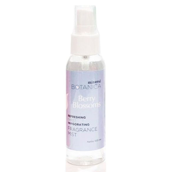 Mineral Botanica Fragrance Berry Blossom 100ml | Gogobli