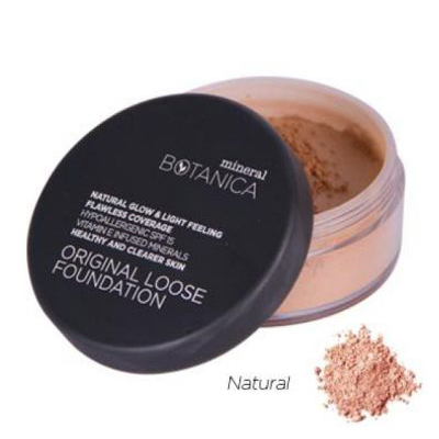 Mineral Botanica Original Loose Foundation Natural 15gr | Gogobli