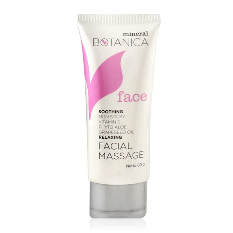 Mineral Botanica Facial Massage Cream 60ml | Gogobli
