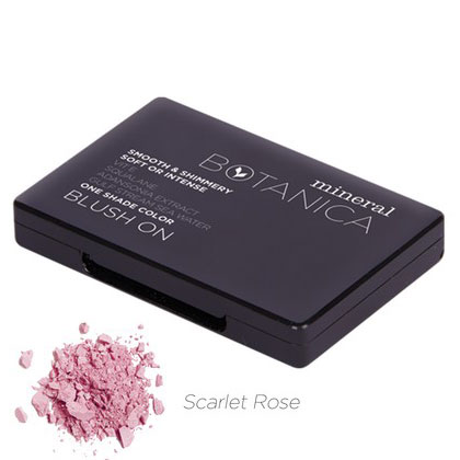 Mineral Botanica Blush On Scarlet Rose 4gr | Gogobli