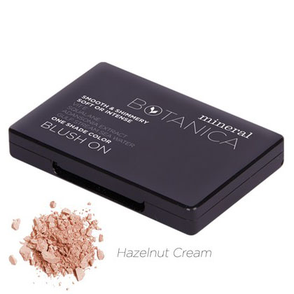 Mineral Botanica Blush On Hazelnut Cream 4gr | Gogobli