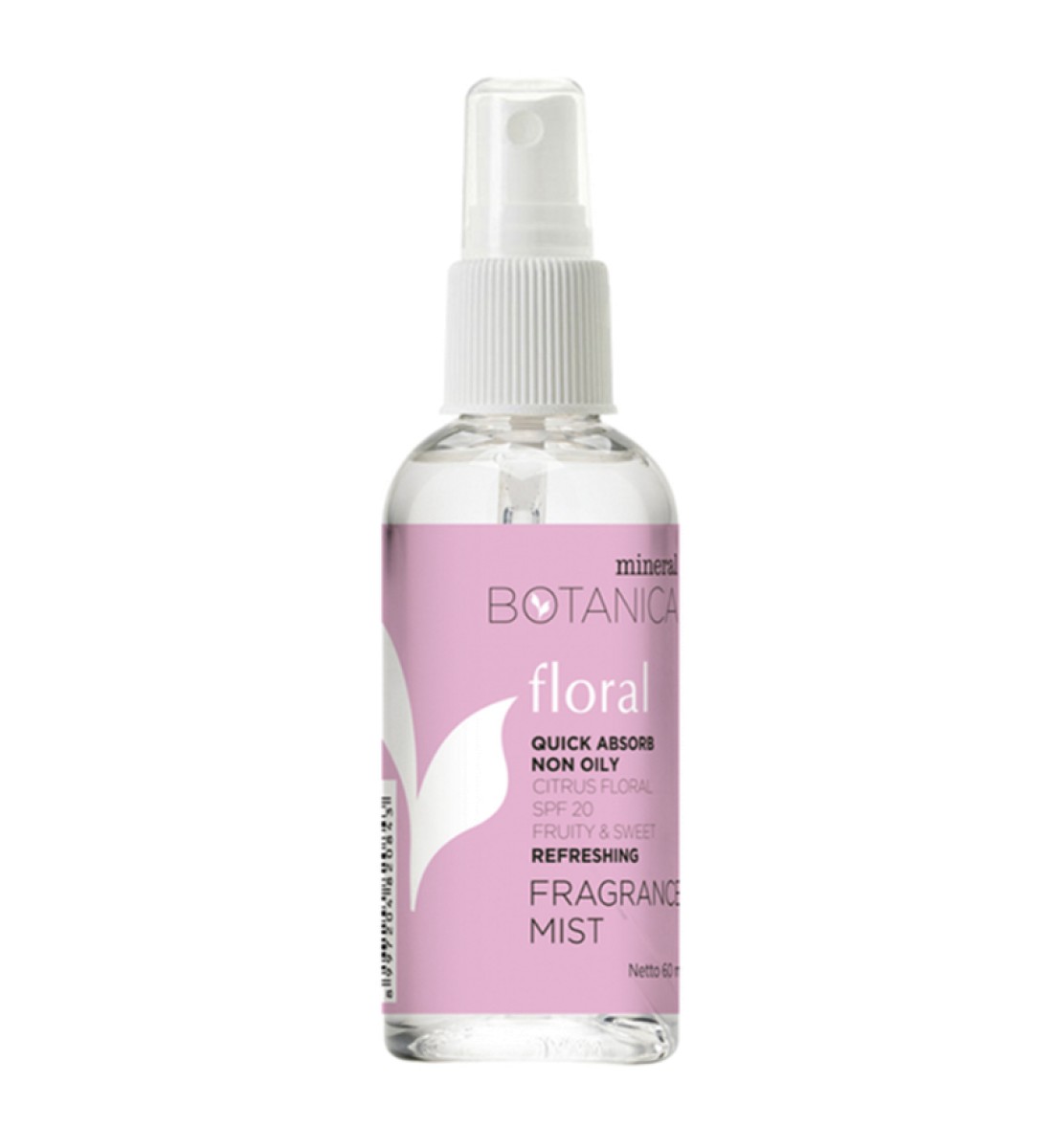 Mineral Botanica Fragrance Mist Floral 100ml | Gogobli
