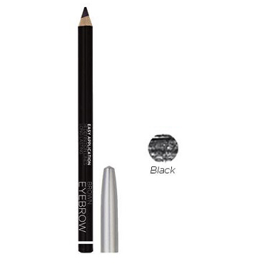 Mineral Botanica Eyebrow Pencil Black | Kosmetik Mineral Botanica | gogobli