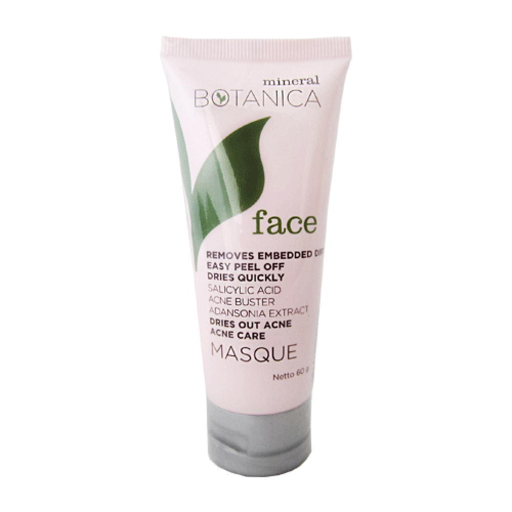 Mineral Botanica Acne Care Masque 60gr | Gogobli
