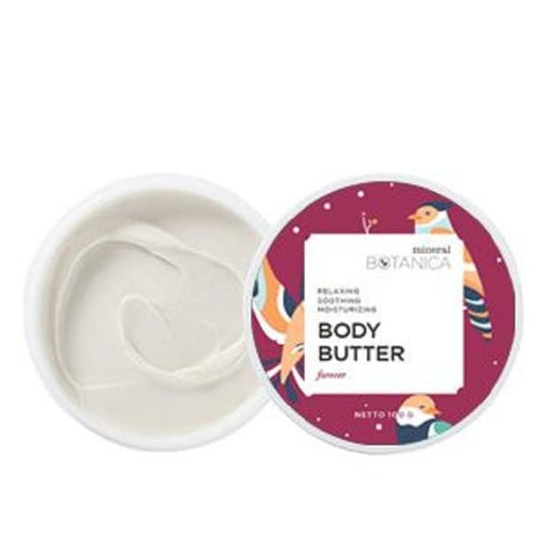 Mineral Botanica Body Butter Forever 100gr | Gogobli