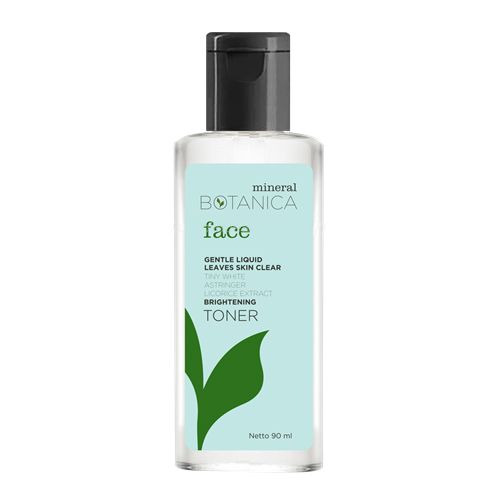 Mineral Botanica Brightening Toner 90ml | Kosmetik Mineral Botanica | gogobli