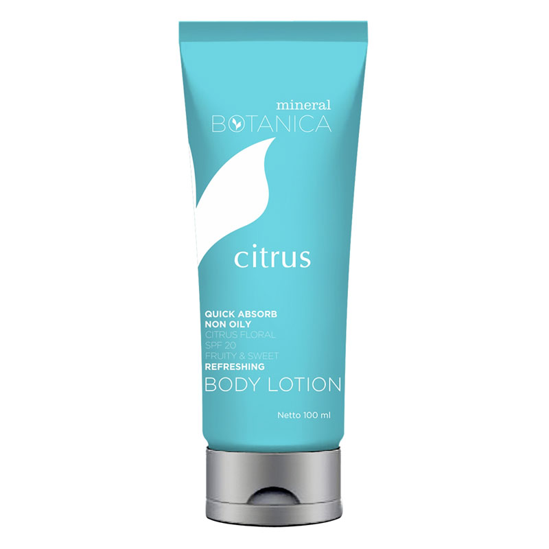 Mineral Botanica Hand and Body Lotion Citrus 100ml | Kosmetik Mineral Botanica | gogobli
