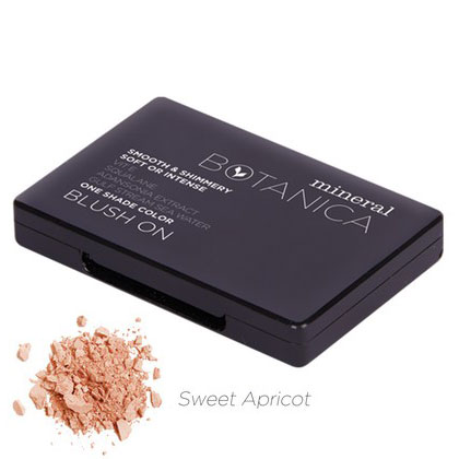 Mineral Botanica Blush On Sweet Apricot 4gr | Gogobli