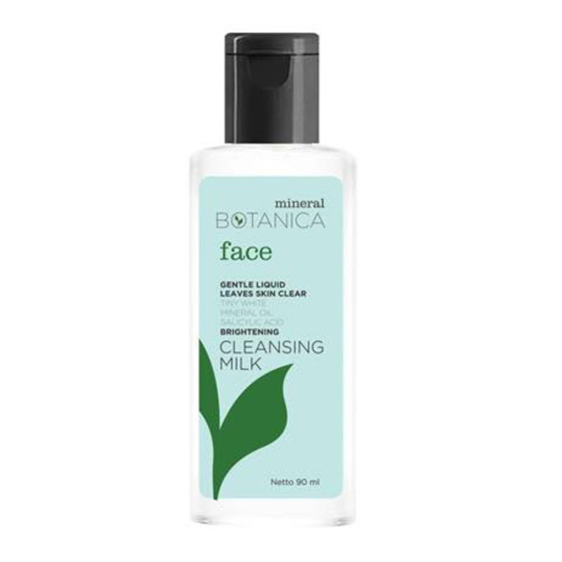 Mineral Botanica Brightening Cleansing Milk 90ml | Gogobli