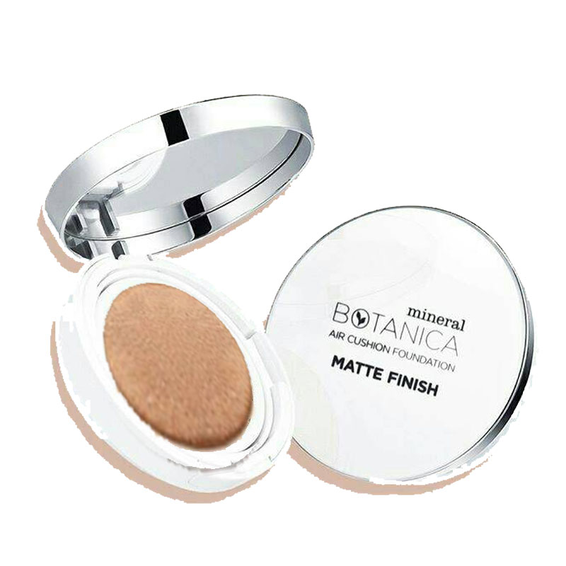 Mineral Botanica Air Cushion Matte Finish Rose | Gogobli