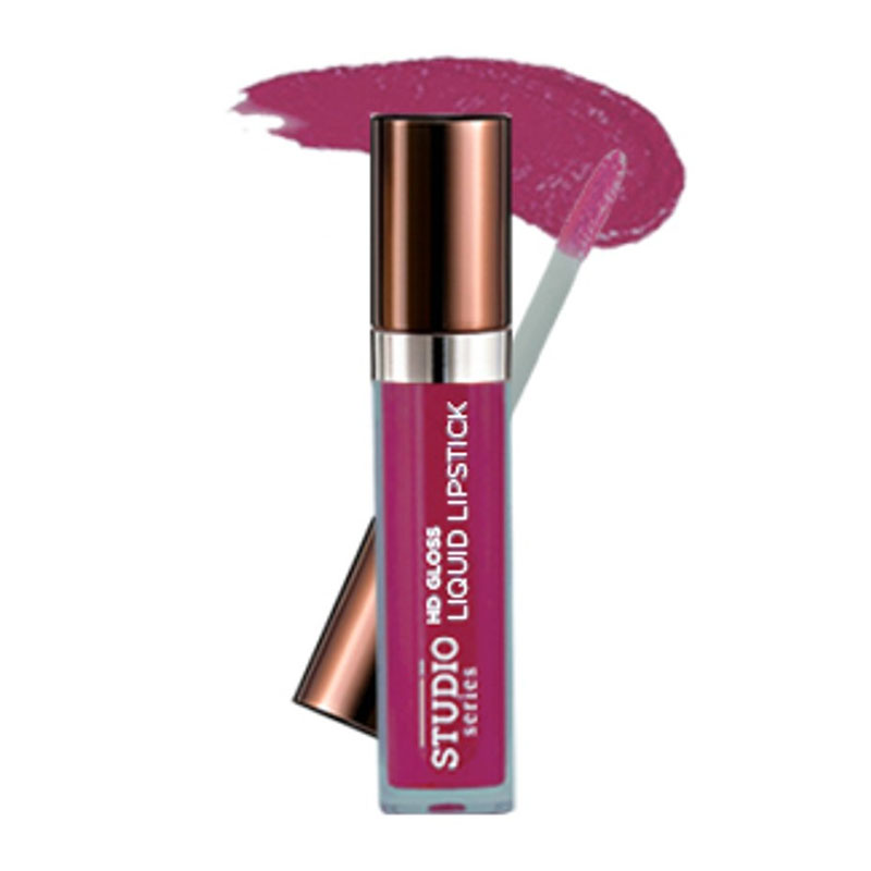 Mineral Botanica HD Gloss Liquid Lipstick 02 Color Me Purple | Gogobli