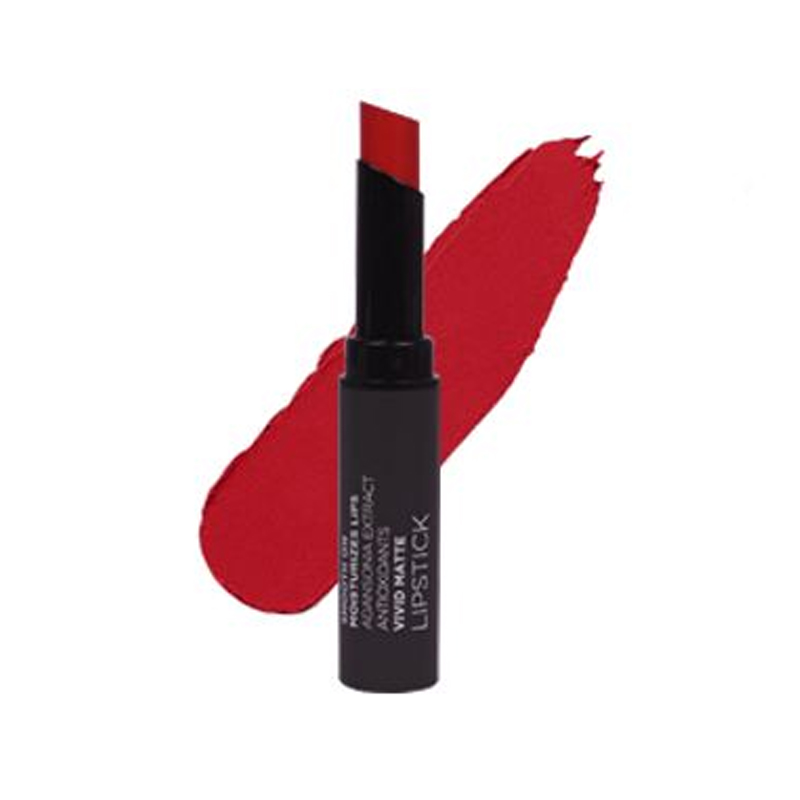 Mineral Botanica Vivid Matte Lipstick Marigold 127 2.2gr | Gogobli