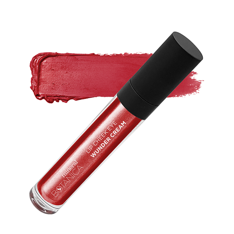Mineral Botanica Lip Cheek Eye Wundercream Cosmo Red 209 | Gogobli