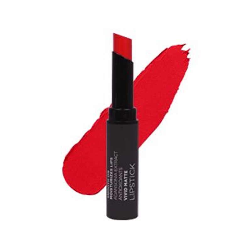 Mineral Botanica Vivid Matte Lipstick Caribbean Sorrel 121 2.2gr | Gogobli