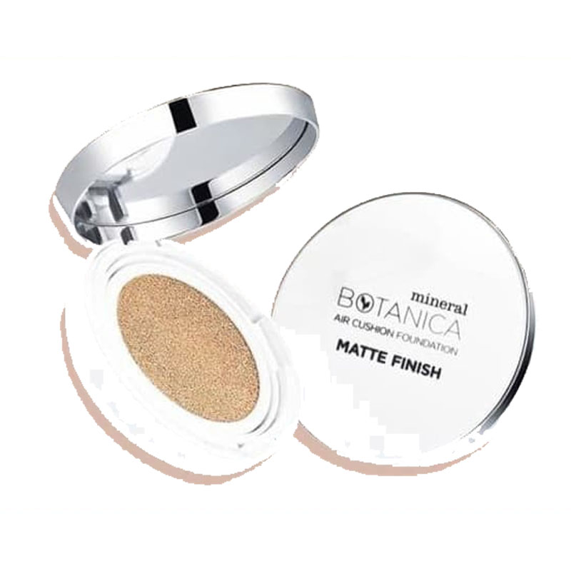 Mineral Botanica Air Cushion Matte Finish Beige | Gogobli