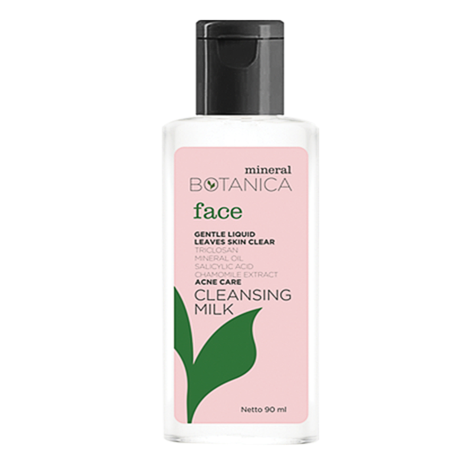 Mineral Botanica Acne Care Cleansing Milk 90ml | Kosmetik Mineral Botanica | gogobli