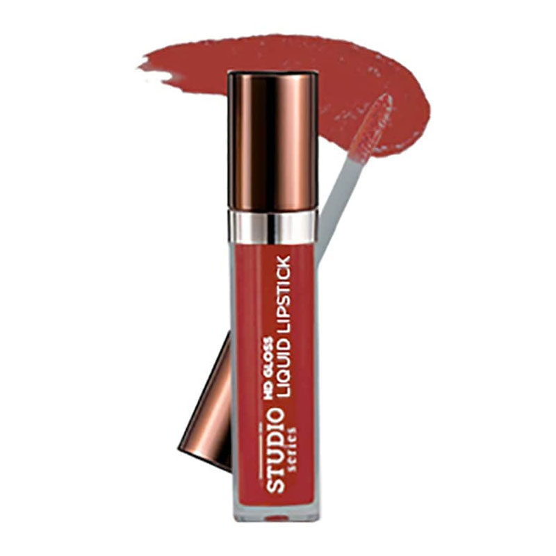 Mineral Botanica HD Gloss Liquid Lipstick 04 Passion Red | Gogobli