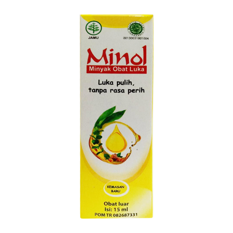 Minol 15ml | Gogobli