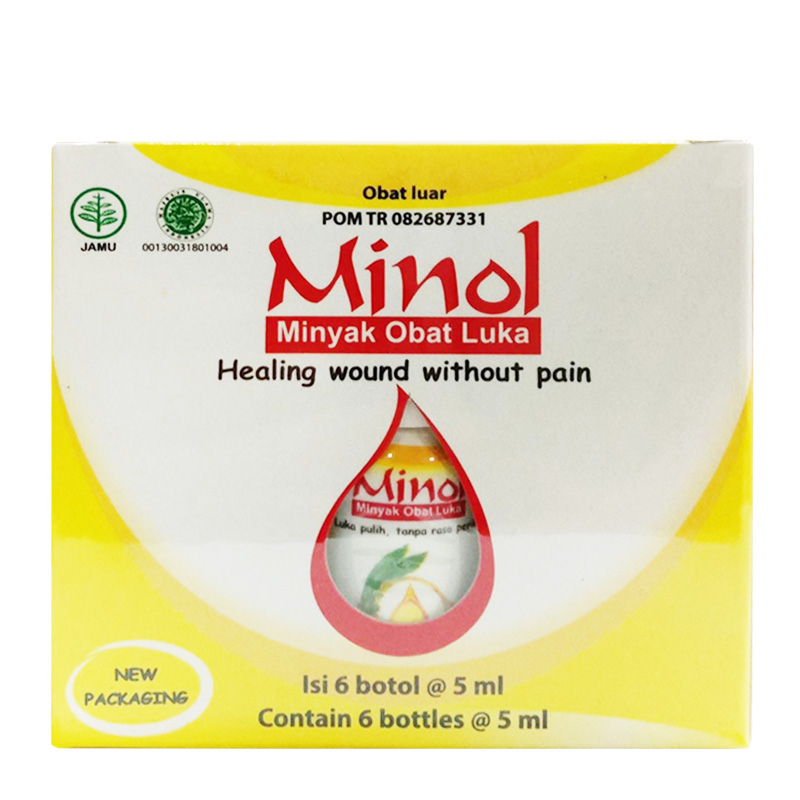 Minol 5ml (Box / 6 Botol) | Gogobli
