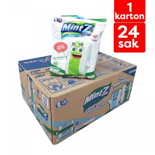 Mintz Permen Rasa Doublemint Karton (24 Sak @115gr) (ED: Jan 26) | Gogobli