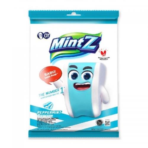 Mintz Permen Rasa Peppermint 115gr (ED: Feb 26) | Gogobli