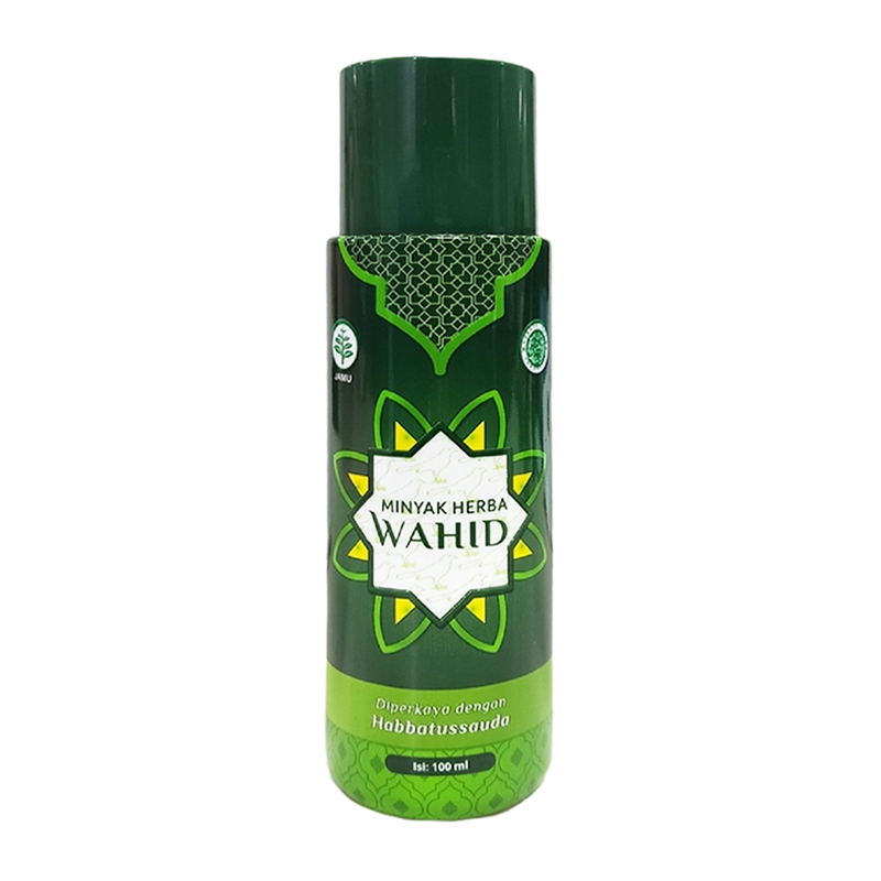 Minyak Herba Wahid 100ml | Gogobli