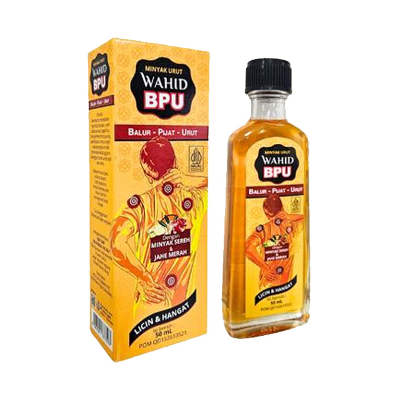Minyak Herba Wahid BPU 50ml | Gogobli