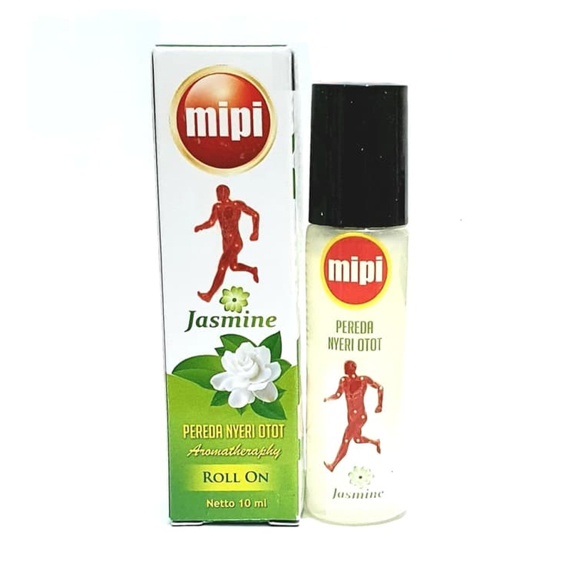 Mipi Roll On Aromatherapy Jasmine 10ml | Gogobli