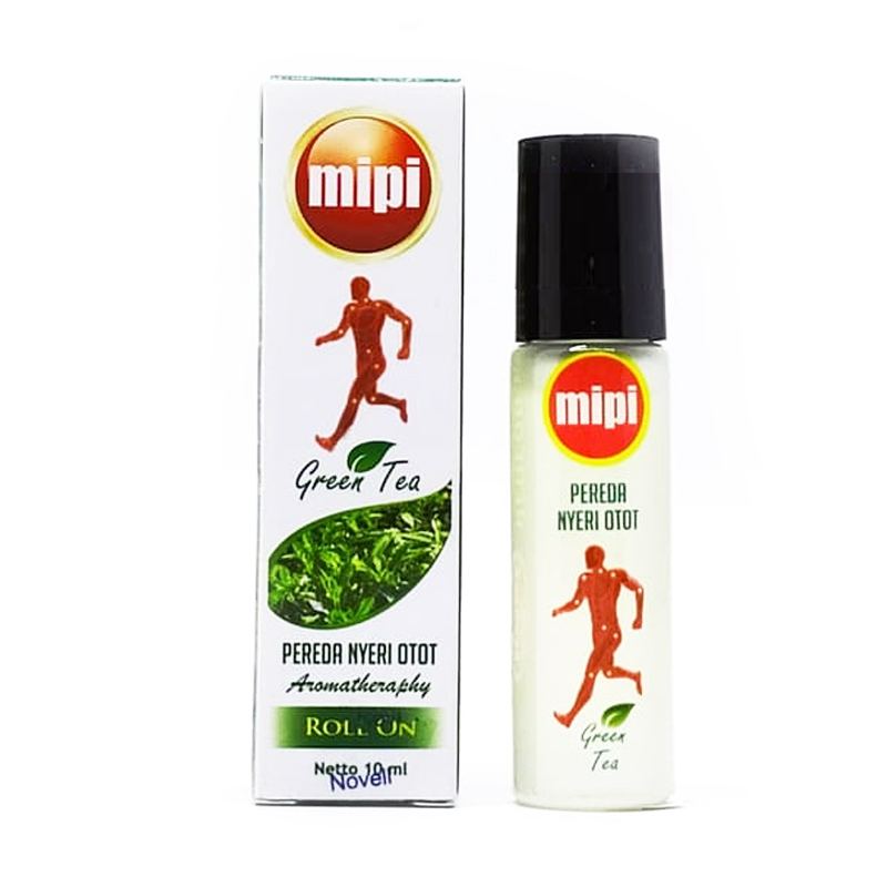 Mipi Roll On Aromatherapy Green Tea 10ml | Gogobli