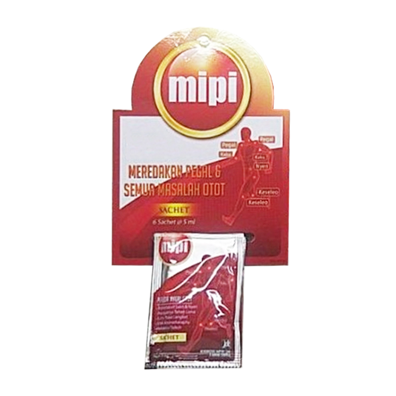 Mipi Sachet (Hanger 6s @5ml) | Gogobli