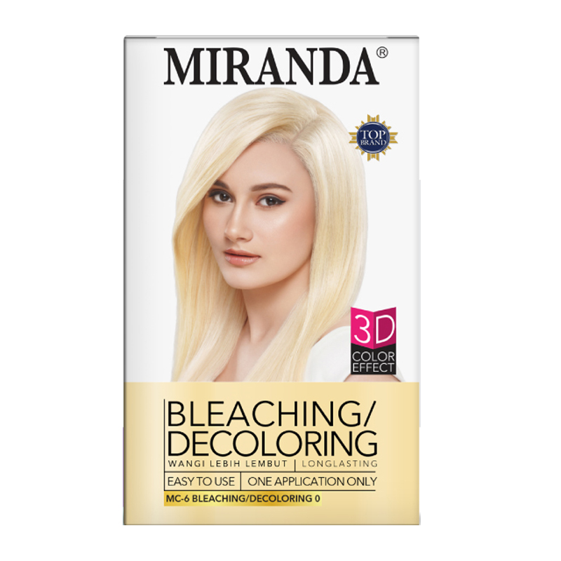 Miranda Hair Color Bleaching Decoloring 0 (MC-6) 30ml | Gogobli