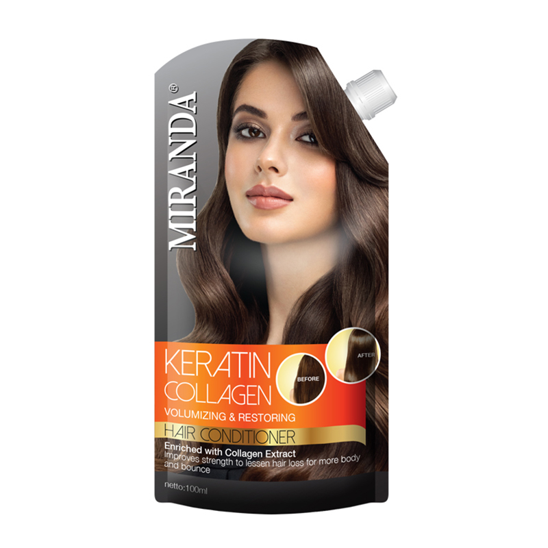 Miranda Hair Conditioner Keratin Collagen 100ml | Gogobli