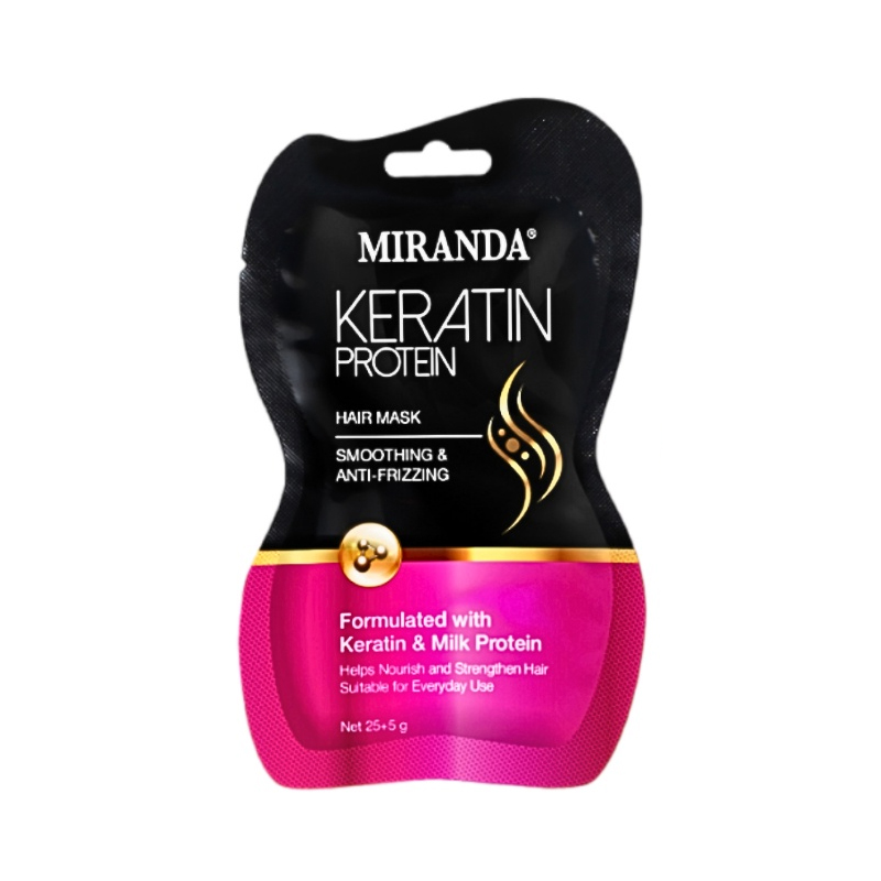 Miranda Keratin Protein Hair Mask 30gr | Gogobli