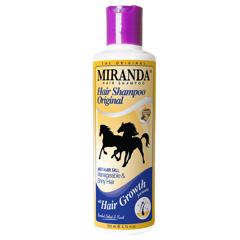  Miranda  Hair Shampoo  Original 200ml Gogobli