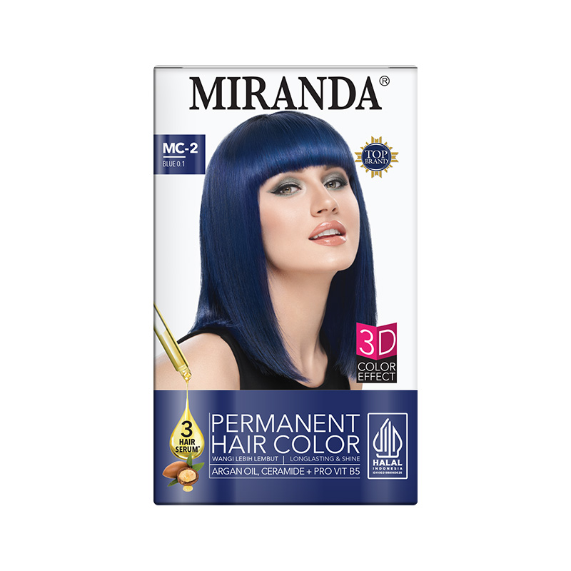 Miranda Hair Color Blue 2.0 (MC-2) 30ml | Gogobli