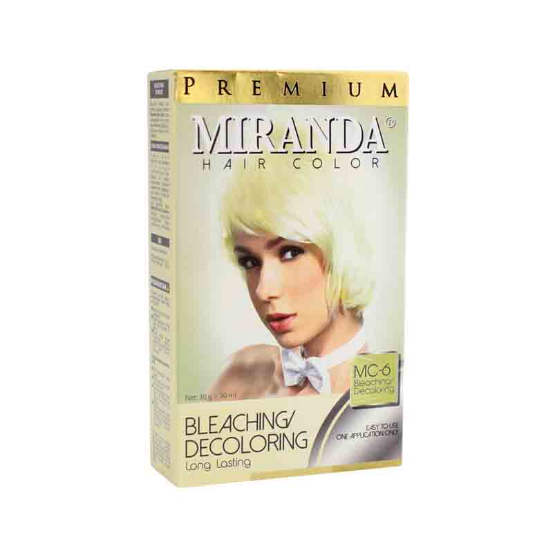 Miranda Hair Color Premium Bleaching (MC-6) 60ml | Gogobli