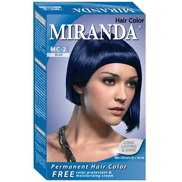 Miranda Hair Color Blue (MC-2) 30ml (ED: Mar 24) | Gogobli