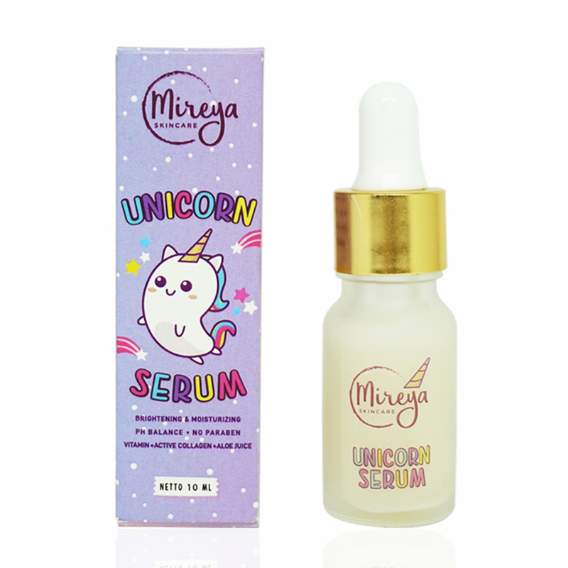 Mireya Unicorn Serum Brightening And Moisturizing 10ml | Gogobli