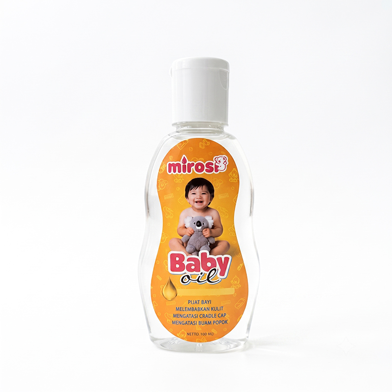 Mirosi Baby Oil 100ml | Gogobli