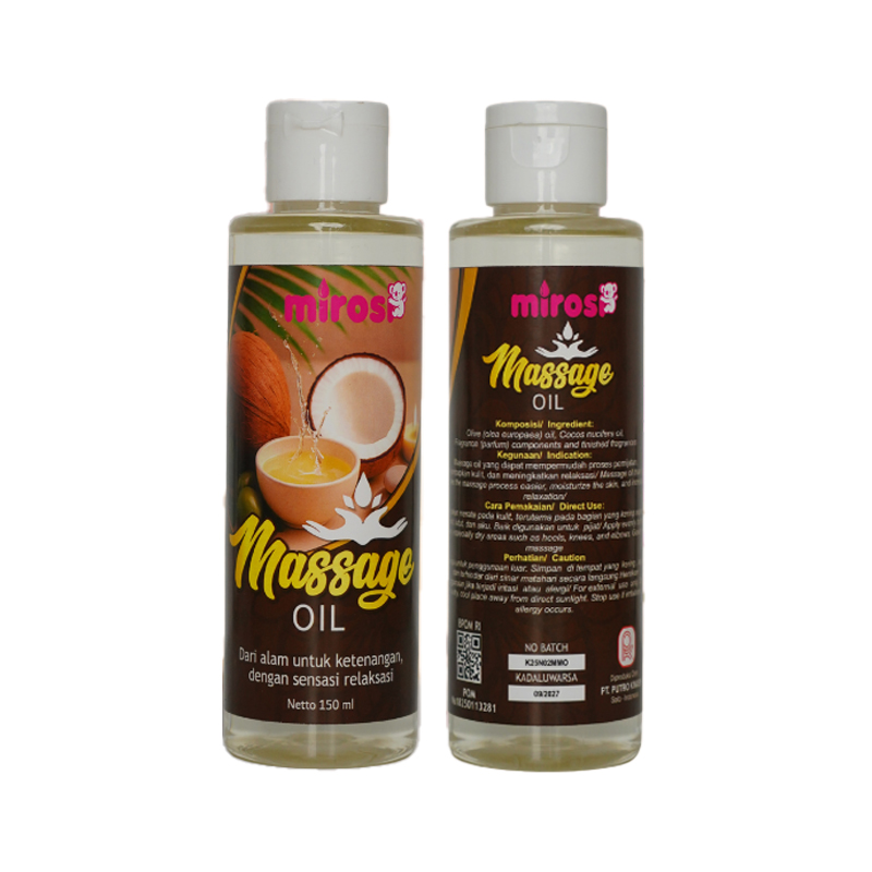 Mirosi Massage Oil 150ml | Gogobli