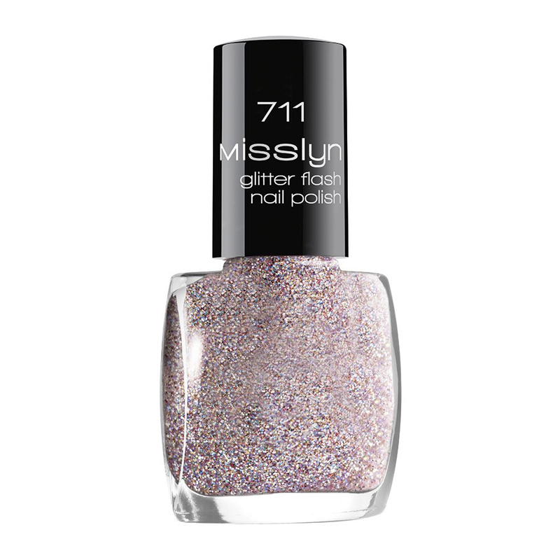 Jual Misslyn Nail Polish Glitter Flash Nail Polish 711 10ml Gogobli