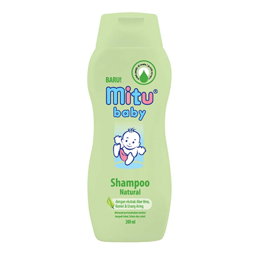 Mitu Baby Shampoo Natural Botol 200ml | Gogobli